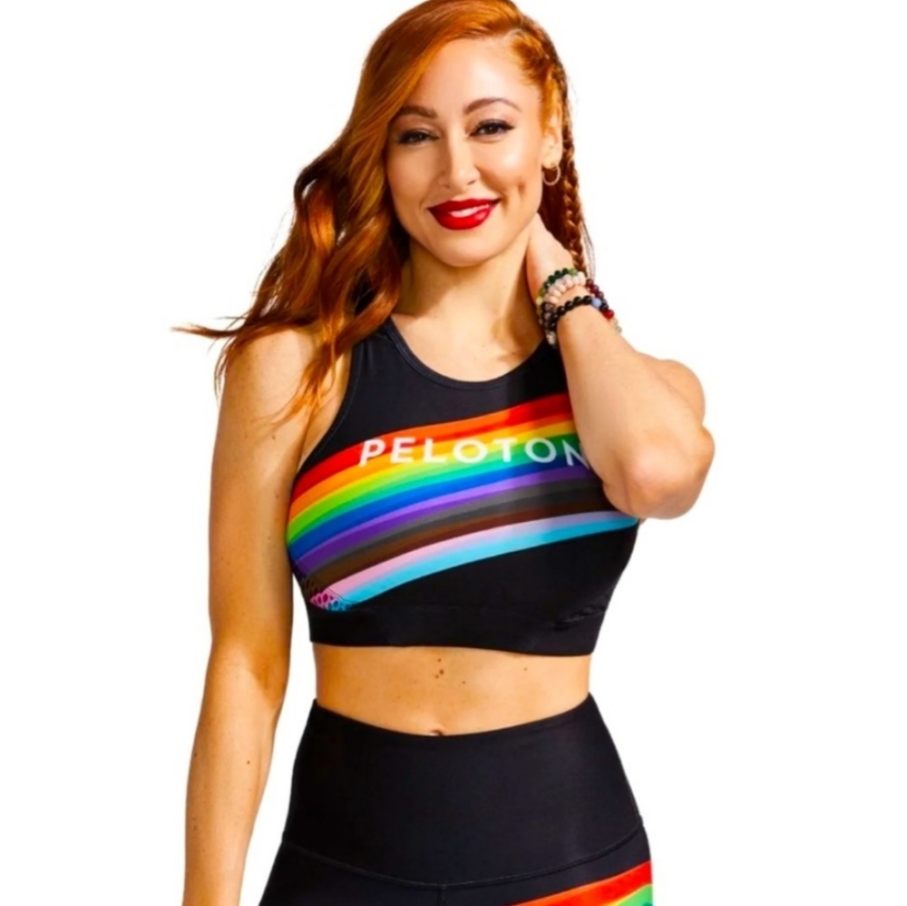Peloton Sports Bra 🌈